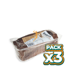 Pack 3x PAN INTEGRAL CON AVENA 260Gr. LINDA REN DIET