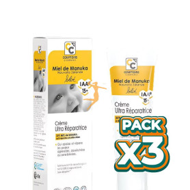 Pack 3x CREMA ULTRA REPARADORA CON MIEL DE MANUKA COMPTOIRS & COMPAGNIES