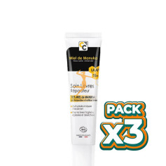 Pack 3x BÁLSAMO LABIAL REPARADOR MIEL DE MANUKA COMPTOIRS & COMPAGNIES