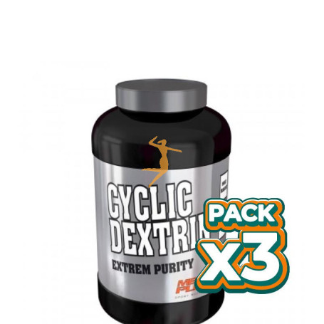 Pack 3x CYCLIC DEXTRIN EXTREMEPURITY 1Kg. MEGAPLUS