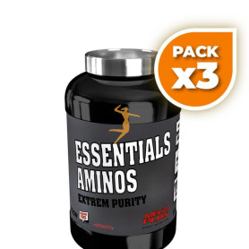 Pack 3x ESSENTIALS AMINOS TROPICAL 600Gr. MEGAPLUS