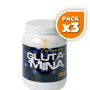 Pack 3x GLUTAMINA LIMON 300Gr. MEGAPLUS