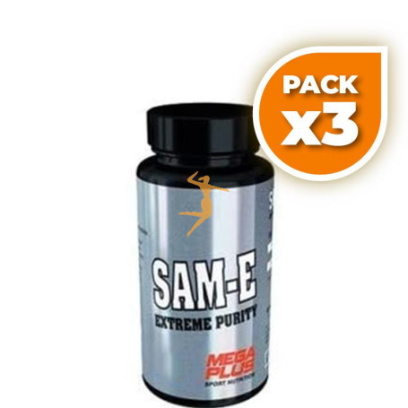 Pack 3x SAME EXTREME PURITY MPL 60 CAPSULAS MEGAPLUS