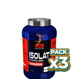 Pack 3x ISOLAT COMPETITION YOGUR LIMON 2Kg. MEGAPLUS