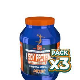 Pack 3x BEEF PROTEIN COMPTITION CHOCOLATE 1Kg. MEGAPLUS