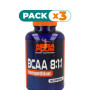 Pack 3x BCAA 8:1:1 COMPETITON 150 CAPSULAS MEGAPLUS