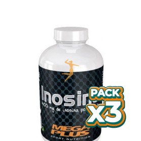 Pack 3x INOSINA 100 CAPSULAS MEGAPLUS