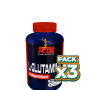 Pack 3x GLUTAMINA COMPETITION 500Gr. MEGAPLUS