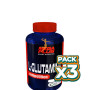 Pack 3x GLUTAMINA MEGAPLUS 180 CAPSULAS MEGAPLUS