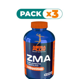 Pack 3x ZMA COMPETITION 90 CAPSULAS MEGAPLUS