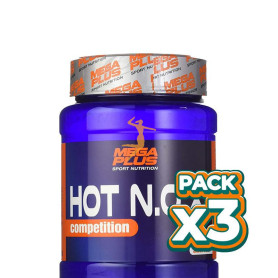 Pack 3x HOT NOX COLA COMPETITION 300Gr. MEGAPLUS