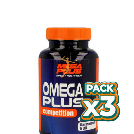 Pack 3x OMEGA-3 COMPETITION 220 CAPSULAS MEGAPLUS