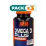 Pack 3x OMEGA-3 COMPETITION 220 CAPSULAS MEGAPLUS