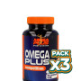 Pack 3x OMEGA-3 PLUS 90 CAPSULAS MEGAPLUS