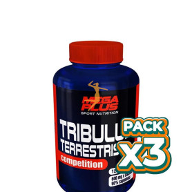 Pack 3x TRIBULUS COMPETITION 120 CAPSULAS MEGAPLUS