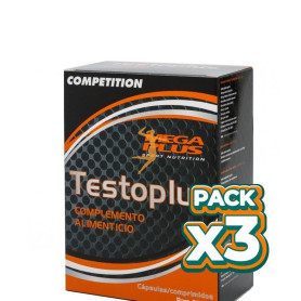 Pack 3x TESTOPLUS 30 PACKS MEGAPLUS