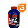 Pack 3x NAC N-ACETILCISTEINA COMPETITION 120 COMPRIMIDOS MEGAPLUS