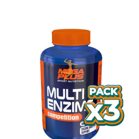 Pack 3x MULTIENZIMS COMPETITION 60 CAPSULAS MEGAPLUS