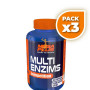 Pack 3x MULTIENZIMS COMPETITION 60 CAPSULAS MEGAPLUS