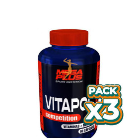 Pack 3x VITAPOL COMPETITION 60 CAPSULAS MEGAPLUS