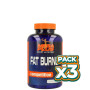 Pack 3x FAT BURNER COMPETITION 200 COMPRIMIDOS MEGAPLUS