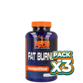Pack 3x FAT BURNER COMPETITION 200 COMPRIMIDOS MEGAPLUS