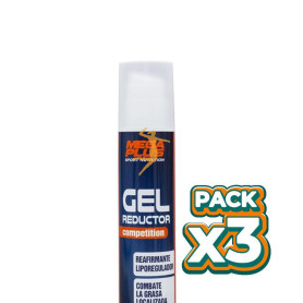Pack 3x GEL REDUCTOR COMPETITION 200Ml. MEGAPLUS