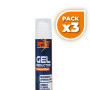 Pack 3x GEL REDUCTOR COMPETITION 200Ml. MEGAPLUS