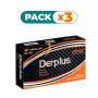 Pack 3x DERPLUS 20 VIALES MEGAPLUS