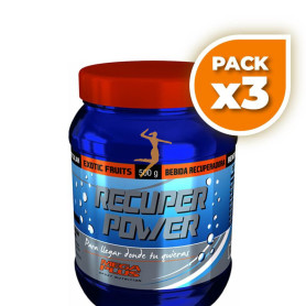 Pack 3x RECUPER POWER 500Gr. MEGAPLUS