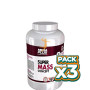 Pack 3x SUPER MASS CONCEPT CHOCO 3Kg. MEGAPLUS