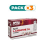 Pack 3x L-CARNITINE CONCEP 14 VIALES MEGAPLUS