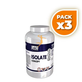 Pack 3x ISOLATE CONCEPT FRESA 2Kg. MEGAPLUS