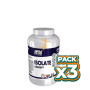 Pack 3x ISOLATE CONCEPT CHOCO-BLANCO 2Kg. MEGAPLUS