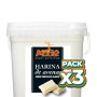 Pack 3x HARINA DE AVENA CHOCOBLANCO 2Kg. MEGAPLUS
