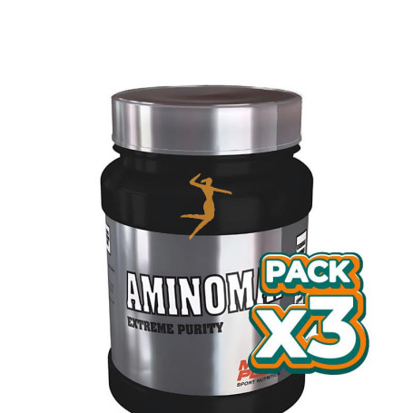Pack 3x AMINOMAP EXTREME PURITY 200 COMPRIMIDOS MEGAPLUS