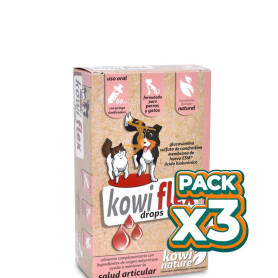 Pack 3x Kowi Flex Drops, 60 ml KOWI NATURE