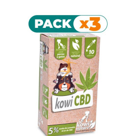 Pack 3x Kowi CBD, 10 ml KOWI NATURE