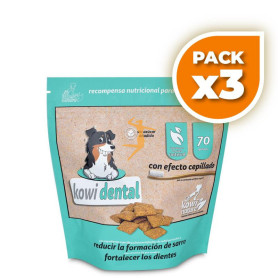 Pack 3x Kowi Dental, Snack 70 gr KOWI NATURE
