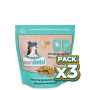 Pack 3x Kowi Dental, Snack 70 gr KOWI NATURE
