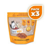 Pack 3x Kowi Mini, Snack 70 gr KOWI NATURE