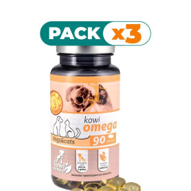 Pack 3x KOWI OMEGA 90 PERLAS KOWI NATURE