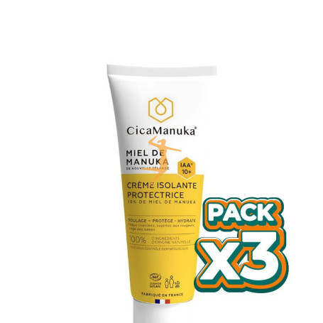 Pack 3x CREMA AISLANTE 75ML CICAMANUKA