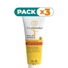 Pack 3x PASTA DENTAL ENCÍAS SENSIBLES 75ML CICAMANUKA
