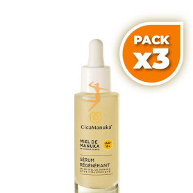 Pack 3x SUERO REGENERADOR 30ML CICAMANUKA