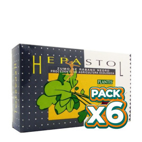 Pack 6x HEPASTOL 20 AMPOLLAS PLANTIS