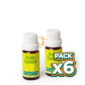 Pack 6x ESENCIA DE CEDRO 10Ml. PLANTIS