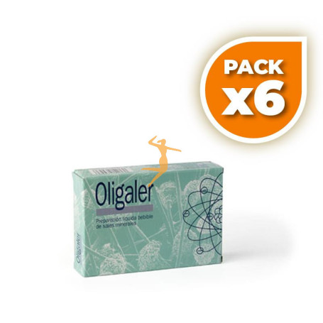 Pack 6x OLIGALER 20 AMPOLLAS ARTESANIA AGRICOLA