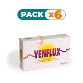 Pack 6x VENFLUX 20 AMPOLLAS PLANTIS
