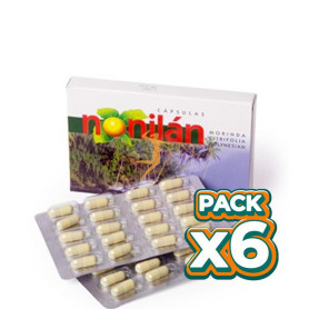 Pack 6x NONILÁN 40 CÁPSULAS PLANTIS